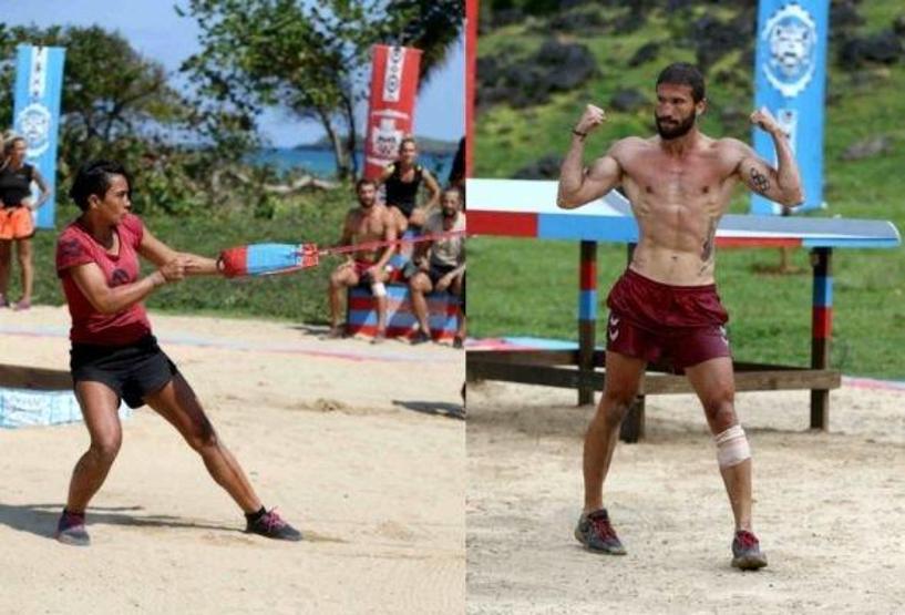 Survivor Adem Kılıççının şaşırtan görüntüsü