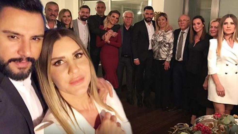 Alişan Eda Erolun ailesiyle tanıştı