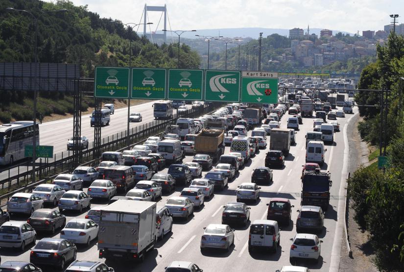 TÜİK açıkladı: Motorlu araç sayısı 21 milyonu aştı