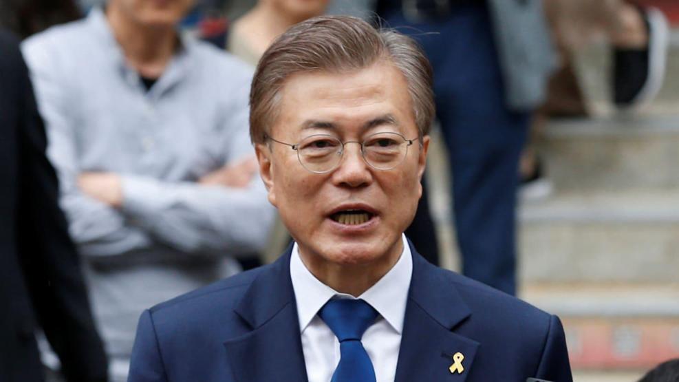 Güney Korenin yeni devlet başkanından Kuzey Koreye yeşil ışık