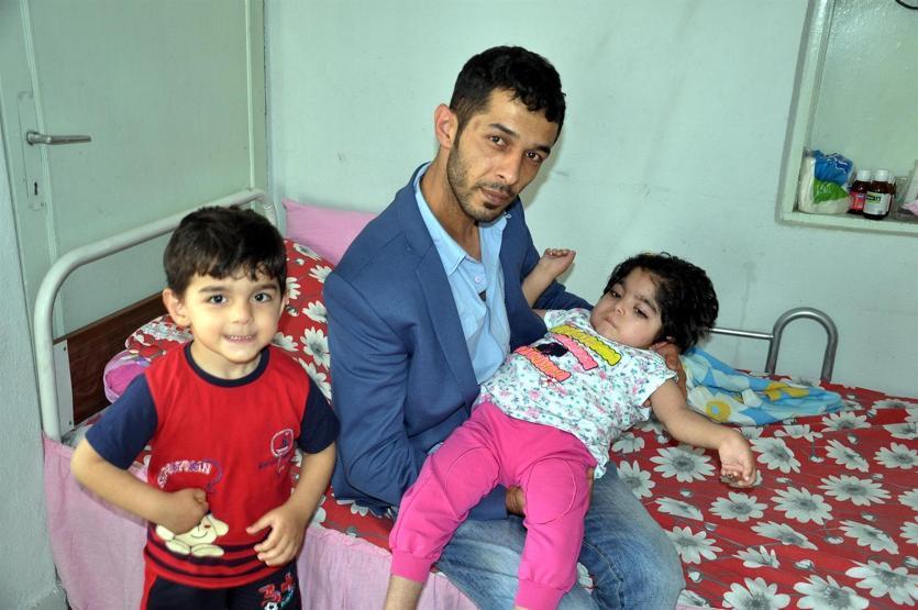 Burçin için İtalyadaki tedavi umut oldu