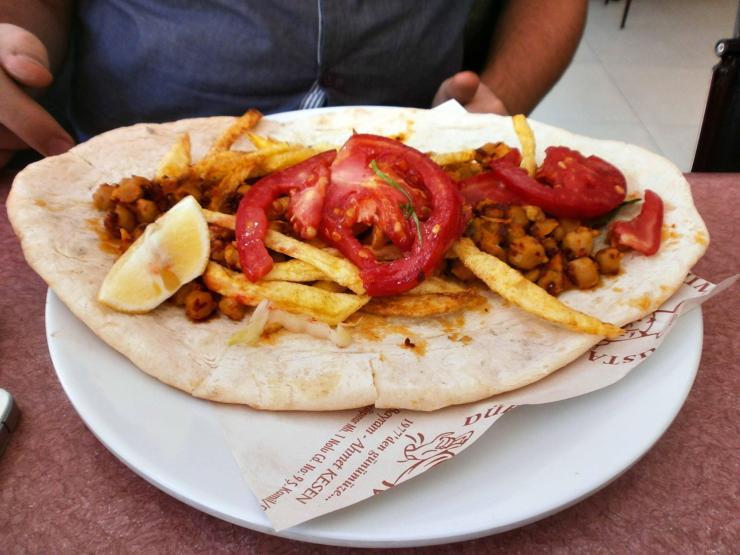 Gaziantepin Nohut dürümü tescilleniyor