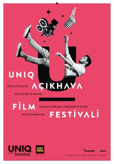 İstanbulda açık hava film festivali başlıyor
