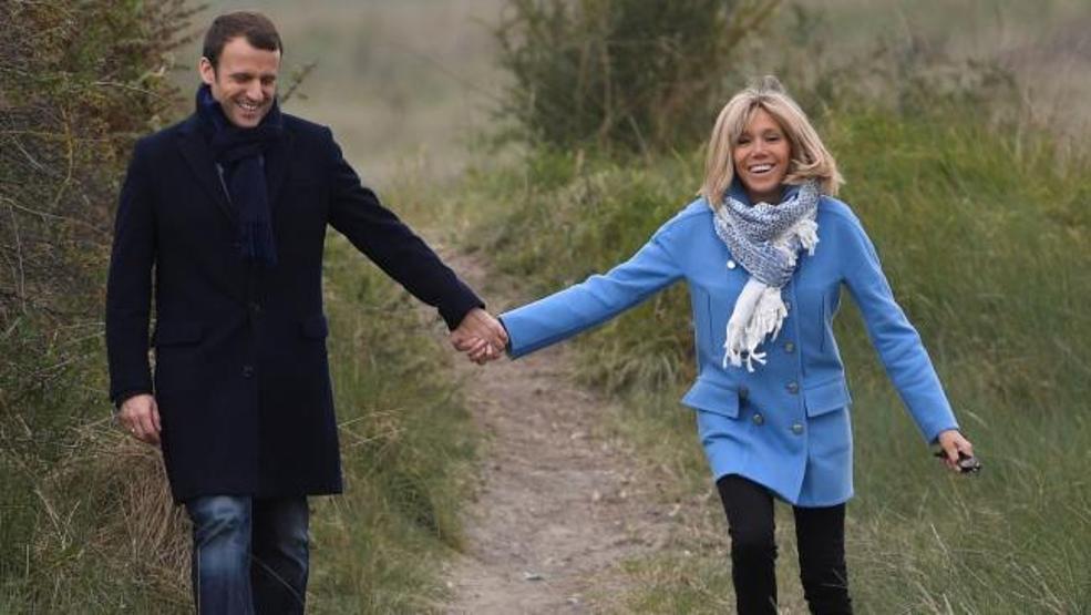 Macron 24 yaş büyük eşiyle ilgili ilk kez konuştu