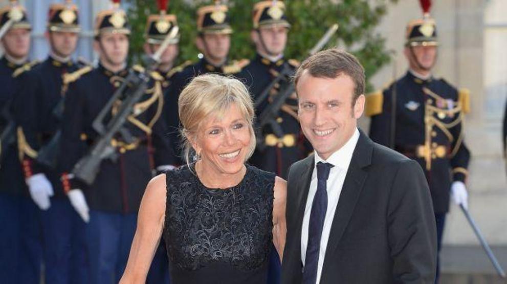 Macron 24 yaş büyük eşiyle ilgili ilk kez konuştu