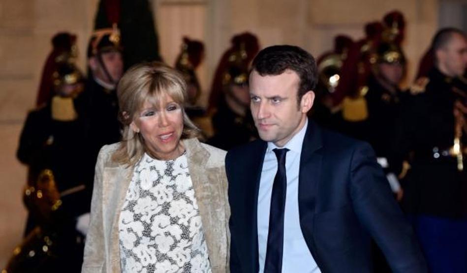 Macron 24 yaş büyük eşiyle ilgili ilk kez konuştu