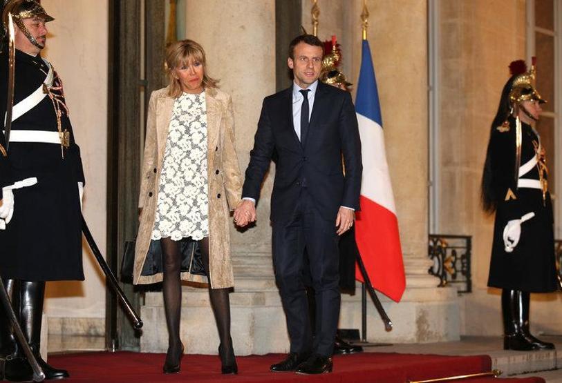 Macron 24 yaş büyük eşiyle ilgili ilk kez konuştu