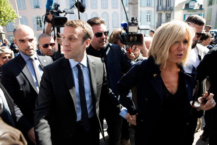 Macron 24 yaş büyük eşiyle ilgili ilk kez konuştu