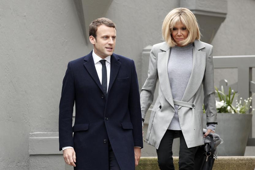Macron 24 yaş büyük eşiyle ilgili ilk kez konuştu