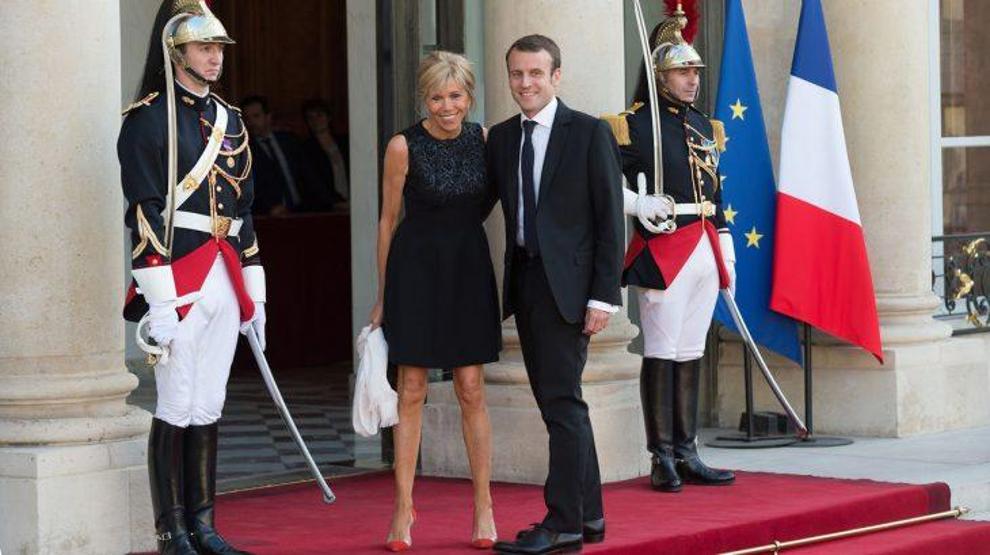Macron 24 yaş büyük eşiyle ilgili ilk kez konuştu