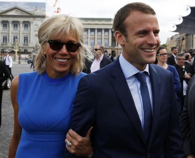 Macron 24 yaş büyük eşiyle ilgili ilk kez konuştu