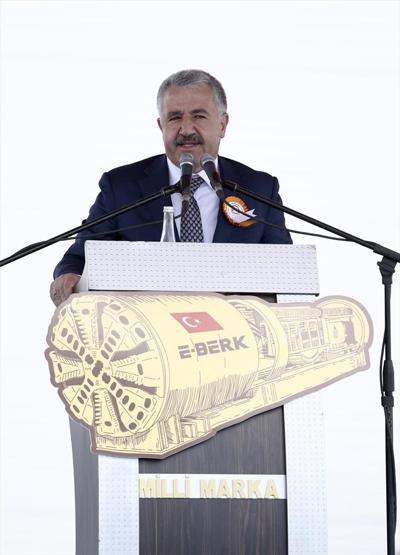 İlk yerli tünel açma makinesi tanıtıldı