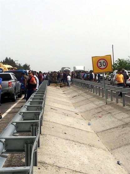 7 yaşındaki Bilal öldü, kızgın köylüler yolu kapadı