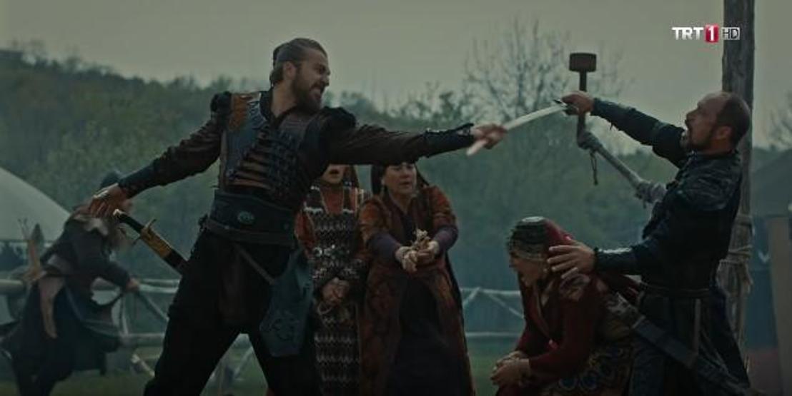 Diriliş Ertuğrulun 88inci yeni bölüm fragmanı: Vasilyusun kellesi | Son bölümde ne oldu
