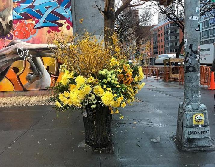 New Yorkun çöpüne rengarenk bir alternatif