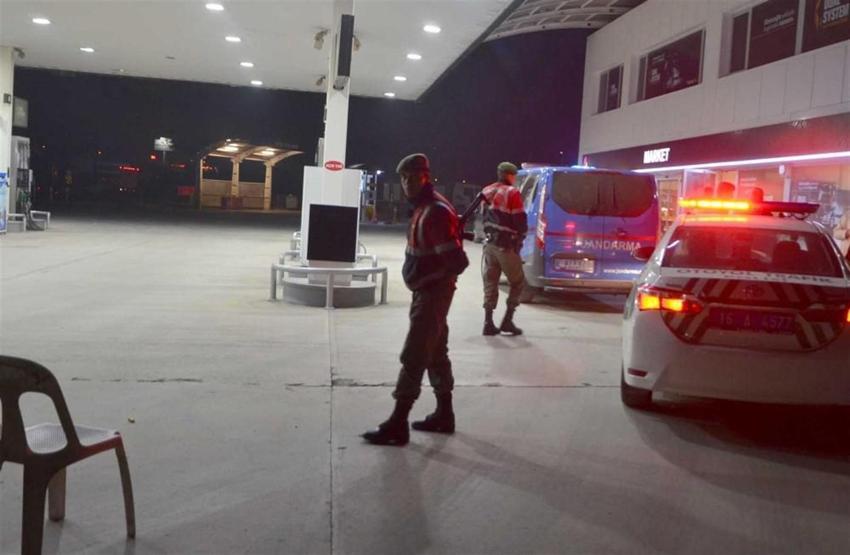 Benzinlik soyguncuları tutuklandı