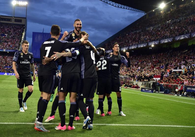 Atletico Madrid 2-1 Real Madrid / Maç Özeti