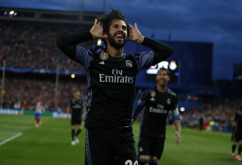 Atletico Madrid 2-1 Real Madrid / Maç Özeti