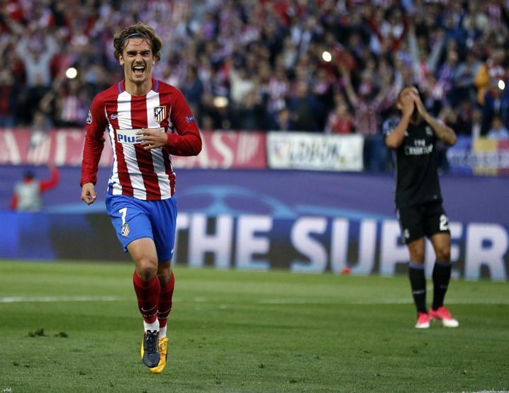 Atletico Madrid 2-1 Real Madrid / Maç Özeti