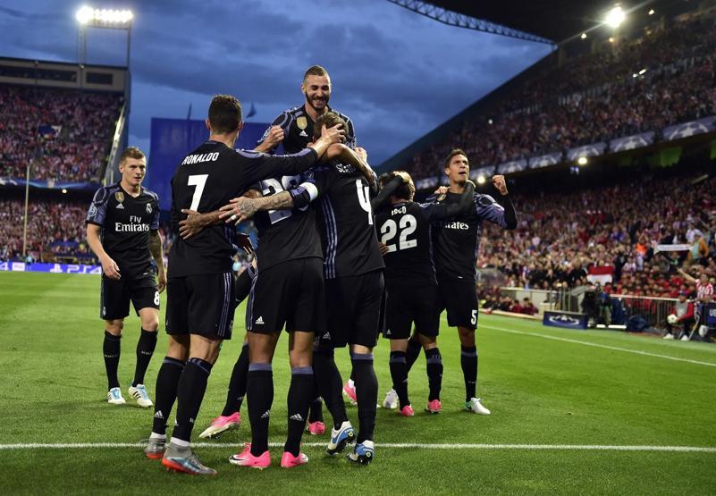 Atletico Madrid 2-1 Real Madrid / Maç Özeti