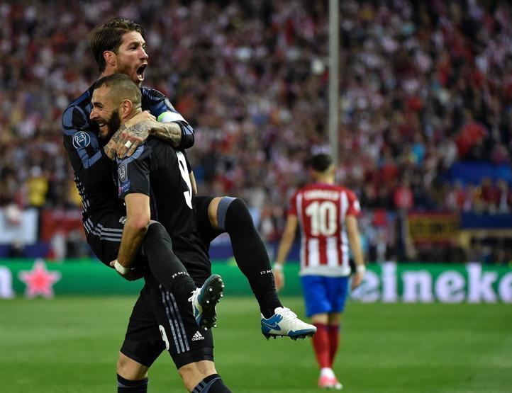 Atletico Madrid 2-1 Real Madrid / Maç Özeti