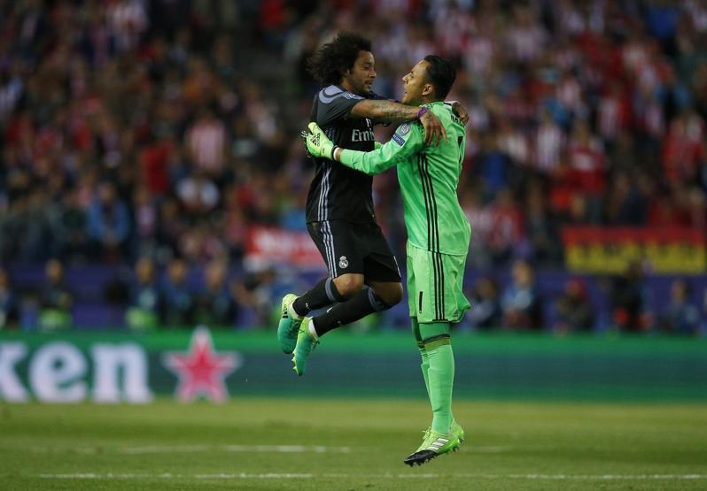 Atletico Madrid 2-1 Real Madrid / Maç Özeti