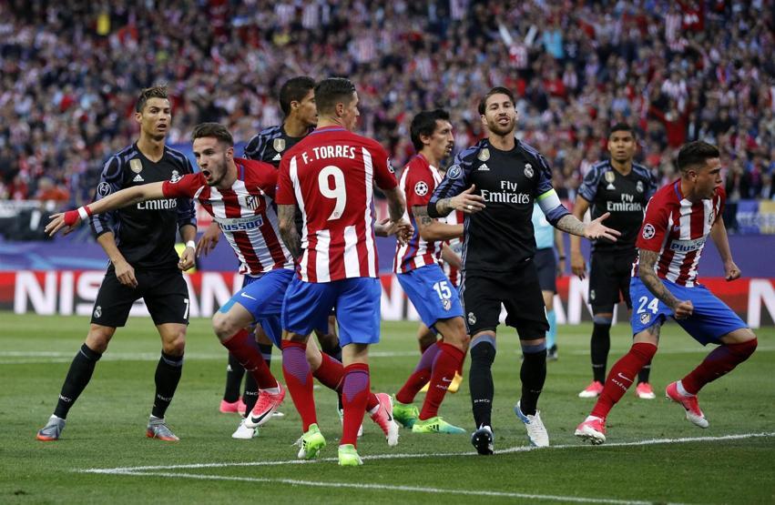 Atletico Madrid 2-1 Real Madrid / Maç Özeti