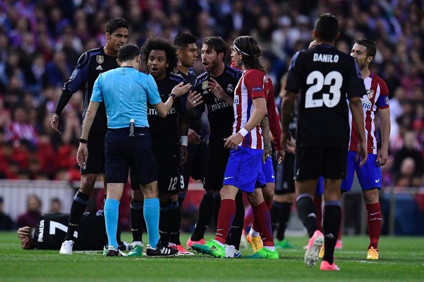 Atletico Madrid 2-1 Real Madrid / Maç Özeti