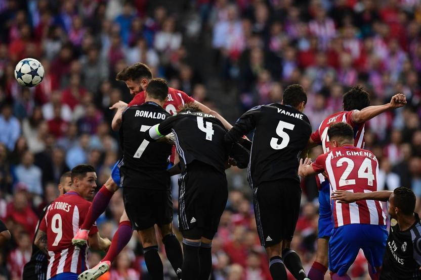 Atletico Madrid 2-1 Real Madrid / Maç Özeti