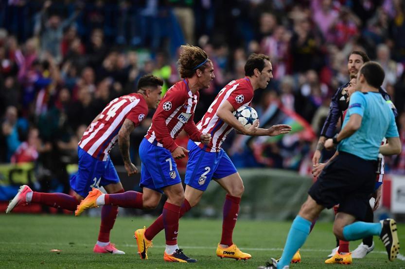 Atletico Madrid 2-1 Real Madrid / Maç Özeti