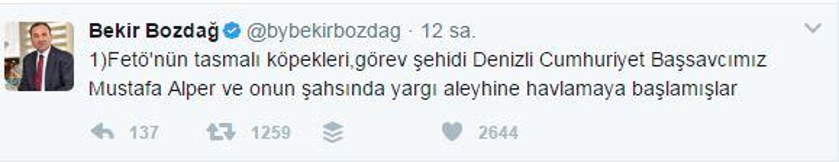 Firari FETÖcü Emre Usluya tepki