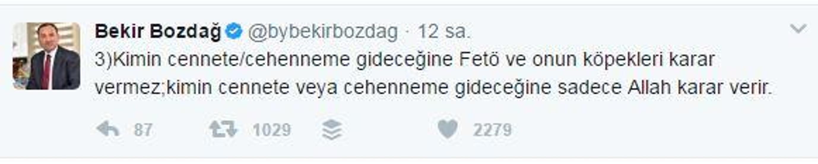 Firari FETÖcü Emre Usluya tepki