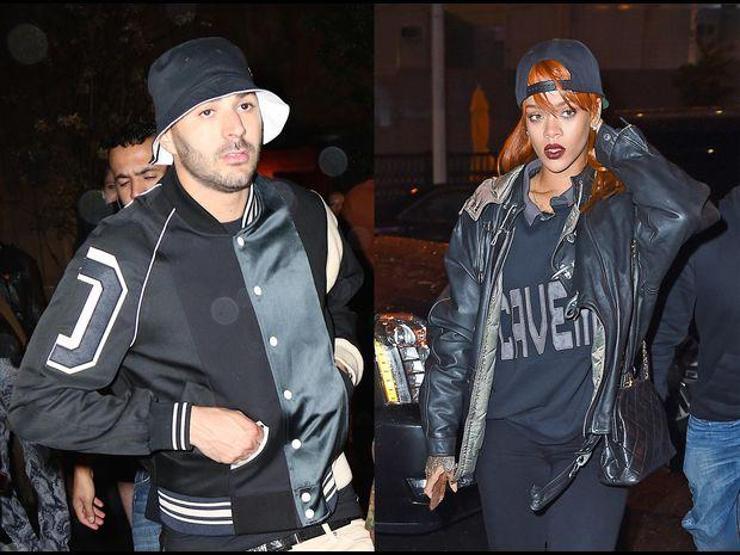 Rihanna, Karim Benzemayı aldattı