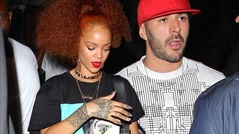Rihanna, Karim Benzemayı aldattı
