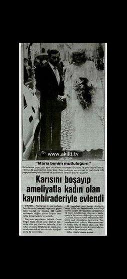 Erkek olduğunu 21 yıl sonra anladı