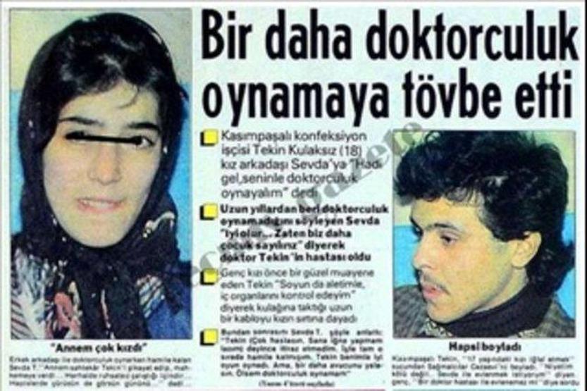 Erkek olduğunu 21 yıl sonra anladı