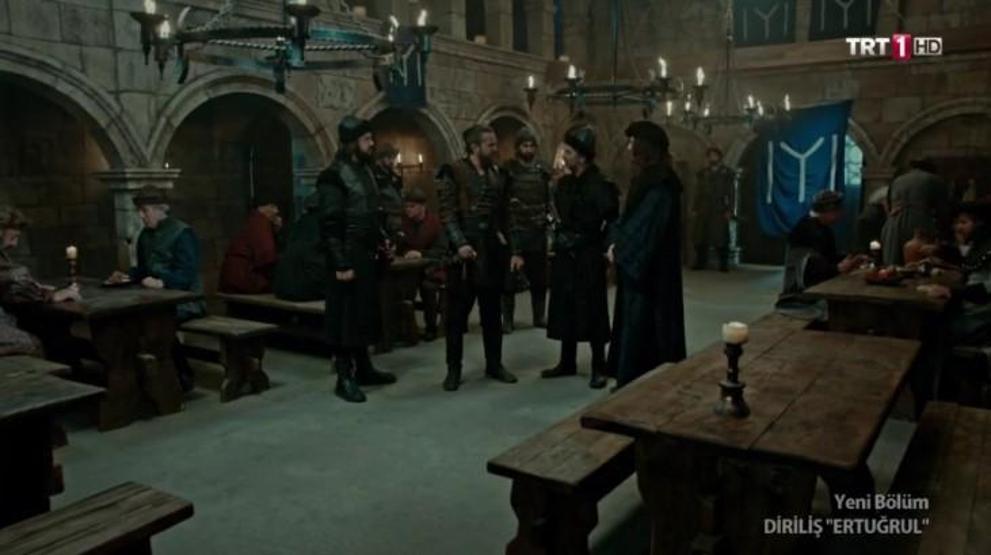 Diriliş Ertuğrulun 88inci yeni bölüm fragmanı: Vasilyusun kellesi | Son bölümde ne oldu