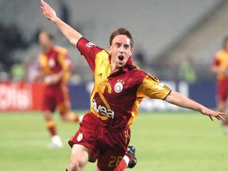 Frank Riberyden Galatasaray paylaşımı