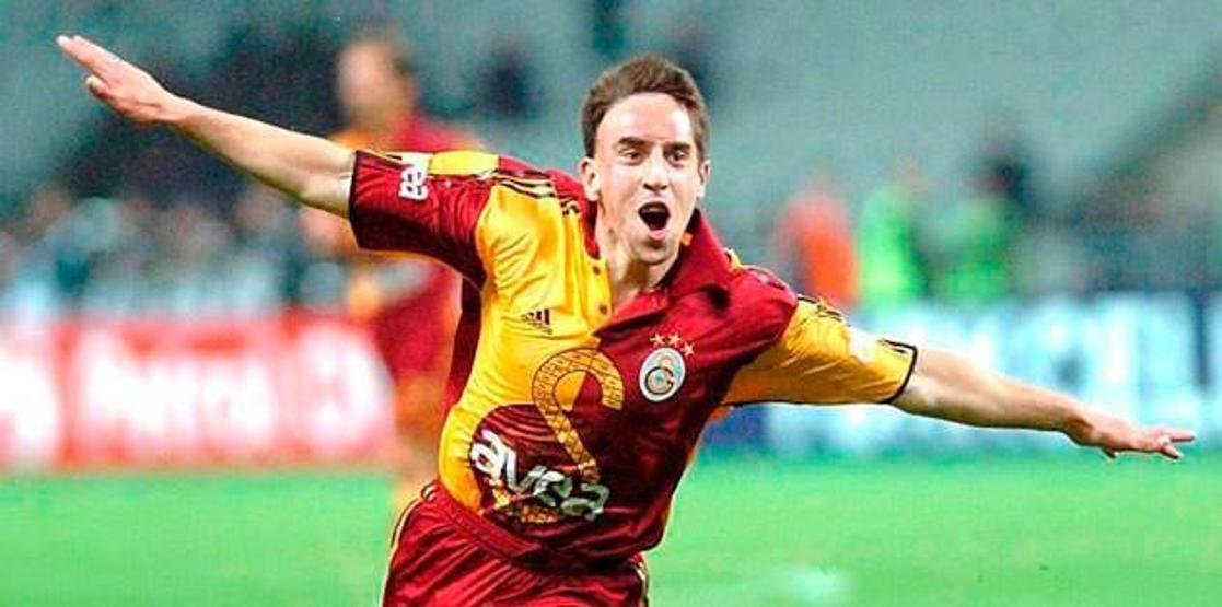 Frank Riberyden Galatasaray paylaşımı