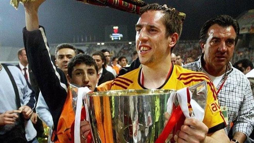 Frank Riberyden Galatasaray paylaşımı