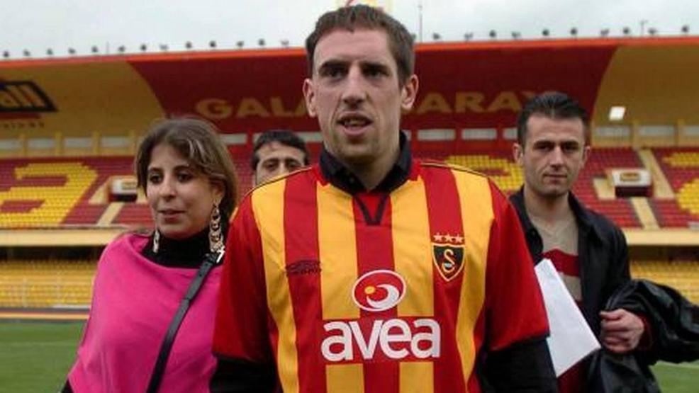 Frank Riberyden Galatasaray paylaşımı