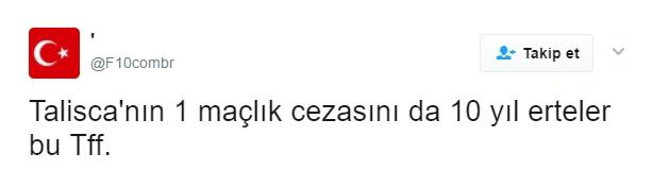 Taliscanın cezası Twitterı karıştırdı