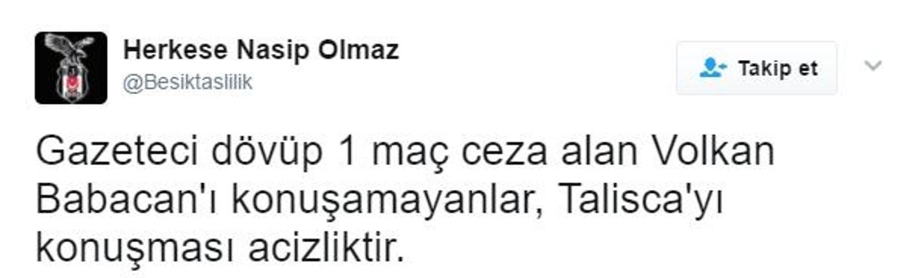 Taliscanın cezası Twitterı karıştırdı