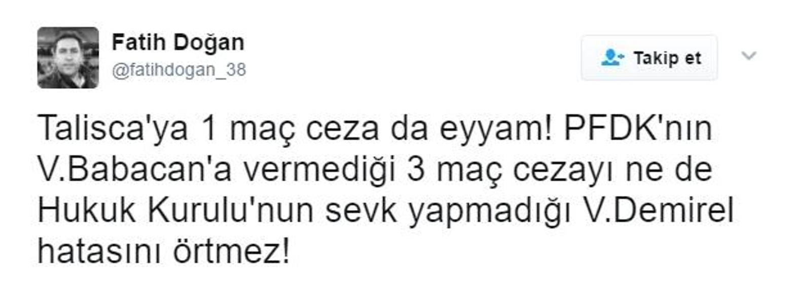 Taliscanın cezası Twitterı karıştırdı