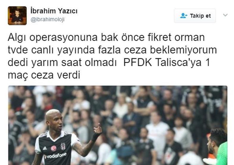Taliscanın cezası Twitterı karıştırdı