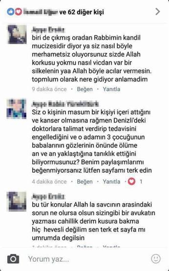 Avukattan tepki çeken paylaşım
