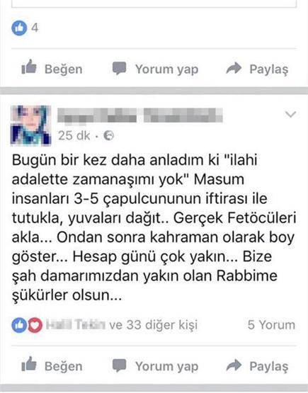 Avukattan tepki çeken paylaşım