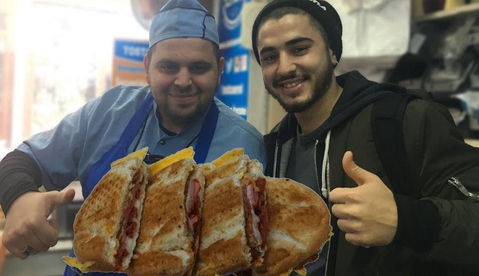 Sosyal medyanın yeni fenomeni Tostçu Erol