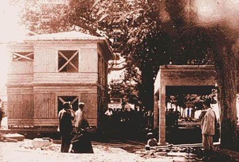 Atatürkün emriyle taşınmıştı: Dal kesilmeyecek köşk yürüyecek