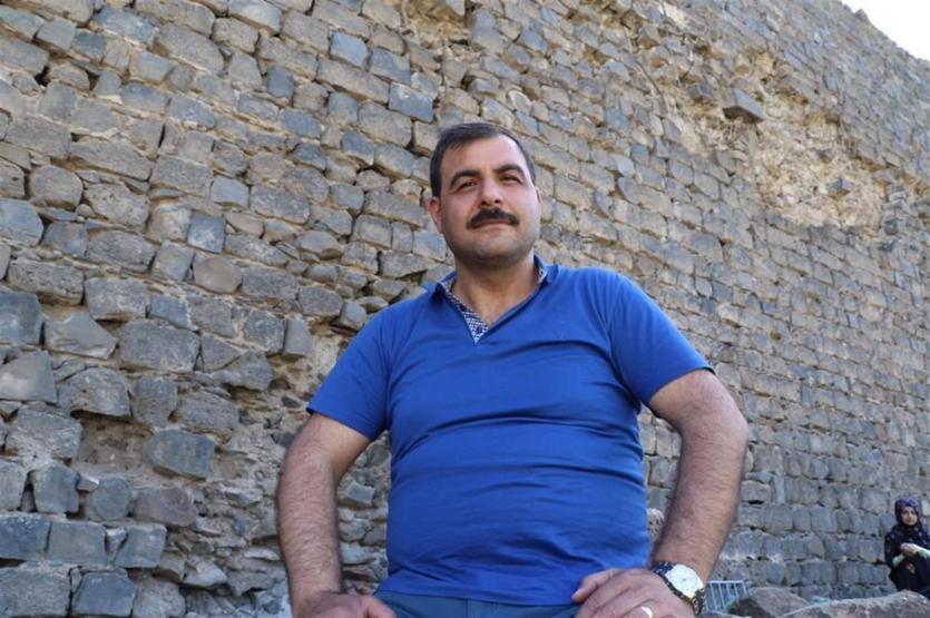 Diyarbakır surlarında selfie yasağı
